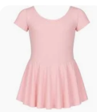Collant Meia Manga Com Saia infantil