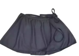 Saia transpassada infantil